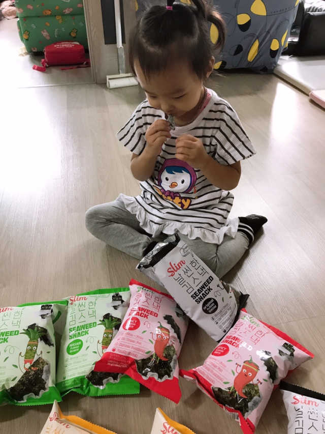 박향희 날씬한 김스낵 4종 리뷰 사진