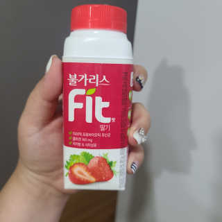 남양유업 [불가리스]마시는 발효유 Fit 딸기/플레인 — 4점을 준 리뷰어가 2020년 7월 올린 사용 사진