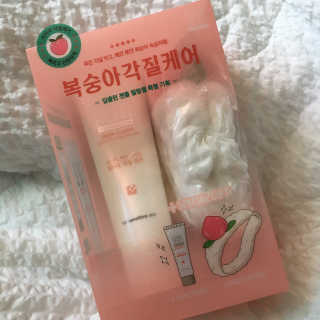 네이처컬렉션 케어존 딥클린 젠틀 필링젤 — 5점을 준 리뷰어가 2020년 6월 올린 사용 사진