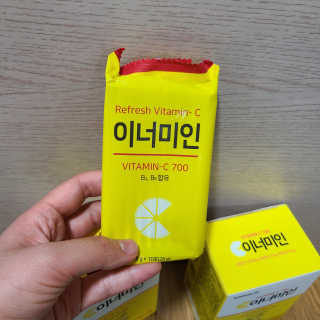이너미인 VITAMIN-C 700 — 5점을 준 리뷰어가 2020년 9월 올린 사용 사진