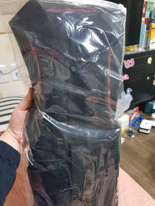 까사앤지오 [바로펴 밴드] 허리와 어깨를  동시에 교정하세요 — 5점을 준 리뷰어가 2020년 5월 올린 사용 사진