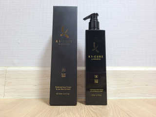 [두피헤어 트리트먼트] 케이원큐어 스켈프 젤 270ml — 1점을 준 리뷰어가 2020년 9월 올린 사용 사진