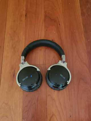 SEVIZ Bluetooth Headphones 10 3color — 3.5점을 준 리뷰어가 2020년 6월 올린 사용 사진