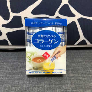 하나마이 100 프로 저분자 피쉬콜라겐 — 1점을 준 리뷰어가 2020년 6월 올린 사용 사진