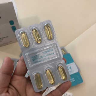 JW중외제약 마이코드 알티지 오메가3 1000 mg — 5점을 준 리뷰어가 2020년 9월 올린 사용 사진