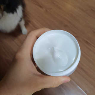 인그람스 캠퍼 크림 오리지널 300ml — 5점을 준 리뷰어가 2020년 4월 올린 사용 사진