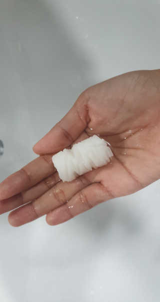 티슈도리 비데티슈300매 + 특허상품 2W 케이스 무방부제 — 4점을 준 리뷰어가 2020년 9월 올린 사용 사진
