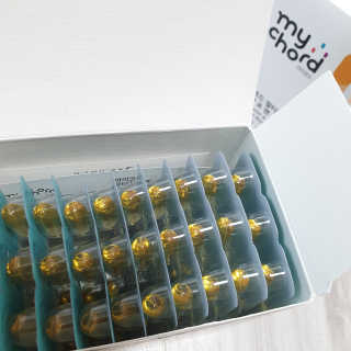 JW중외제약 마이코드 알티지 오메가3 1000 mg — 5점을 준 리뷰어가 2020년 7월 올린 사용 사진