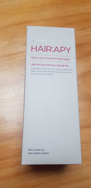 리더스코스메틱 리더스 헤어 라피 헤어 로스 컨트롤 샴푸 — 5점을 준 리뷰어가 2020년 4월 올린 사용 사진