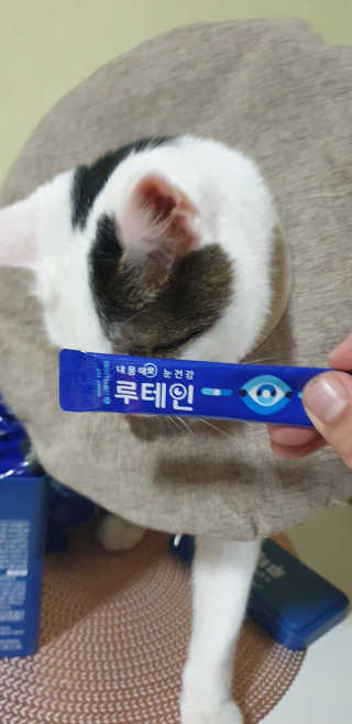 서울약사신협_내몸애눈건강루테인_2g x 50포 — 5점을 준 리뷰어가 2020년 6월 올린 사용 사진