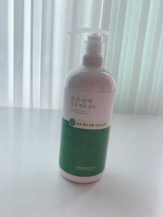 스와니코코 맑은편백 두피 영양 샴푸 — 5점을 준 리뷰어가 2020년 9월 올린 사용 사진