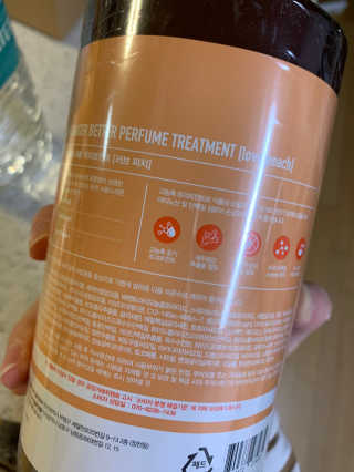 달리프 진저 베러퍼퓸 트리트먼트 1000ml 향 5종 — 5점을 준 리뷰어가 2020년 11월 올린 사용 사진