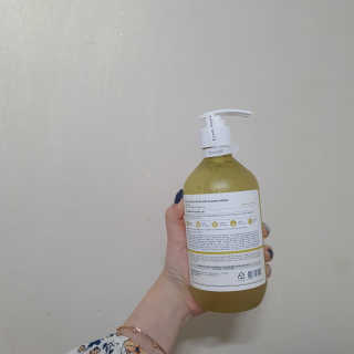 달리프 클로렐라 베러 루트 릴렉싱 샴푸 500ml — 5점을 준 리뷰어가 2020년 9월 올린 사용 사진