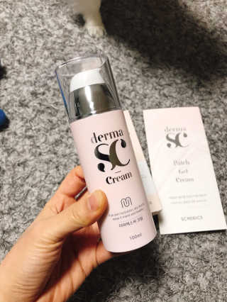 derma SC-Cream 더마에스씨 크림 100ml — 4.5점을 준 리뷰어가 2020년 4월 올린 사용 사진