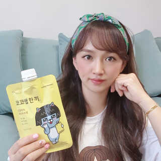[코코랩] 코코랩 한끼 4 종 중 1종 랜덤 발송 — 5점을 준 리뷰어가 2020년 4월 올린 사용 사진