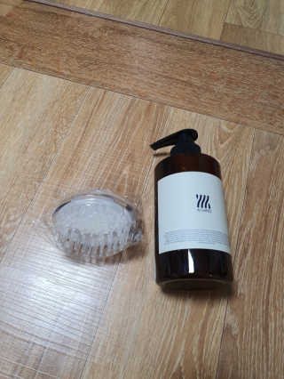 에이처드 유산균 탈모 샴푸 500ml — 5점을 준 리뷰어가 2020년 9월 올린 사용 사진