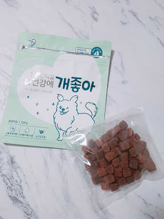 My Pet Care 천연단백질 눈건강에 개좋아 — 5점을 준 리뷰어가 2020년 12월 올린 사용 사진