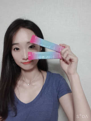 로그네이처 로그 차전자피+가르시니아 — 4점을 준 리뷰어가 2020년 6월 올린 사용 사진