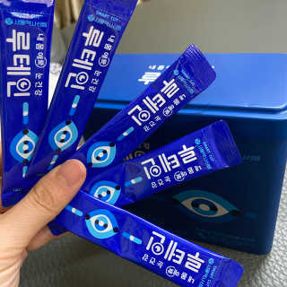 서울약사신협_내몸애눈건강루테인_2g x 50포 — 4점을 준 리뷰어가 2020년 6월 올린 사용 사진