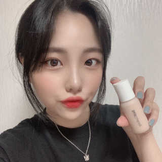 셀프코딩 네버비더세임 리퀴드 파운데이션 — 4점을 준 리뷰어가 2020년 9월 올린 사용 사진