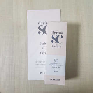 derma SC-Cream 더마에스씨 크림 100ml — 4점을 준 리뷰어가 2020년 5월 올린 사용 사진