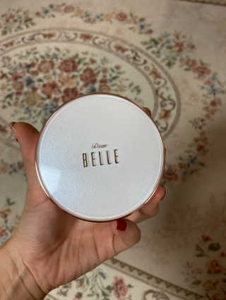 디어벨르 크림쿠션 DEAR BELLE CREAM COUSION — 5점을 준 리뷰어가 2020년 7월 올린 사용 사진