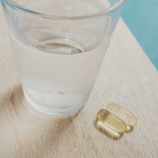 JW중외제약 마이코드 알티지 오메가3 1000 mg — 5점을 준 리뷰어가 2020년 7월 올린 사용 사진