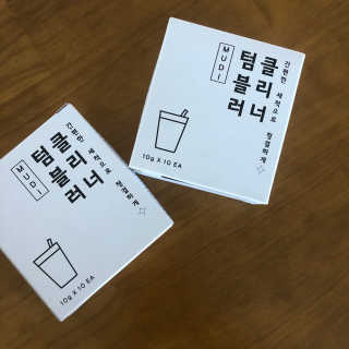 무디메이드 MUDI 텀블러 클리너 2세트 — 5점을 준 리뷰어가 2020년 6월 올린 사용 사진