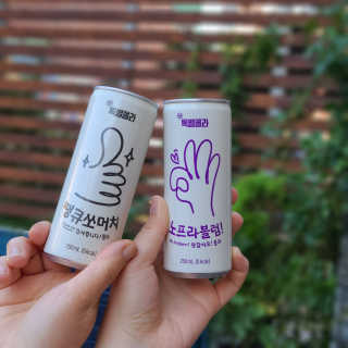 일화 No 슈가0Kcal 스테비아 톡별콜라 콤보팩 250mlX30 캔 — 5점을 준 리뷰어가 2020년 7월 올린 사용 사진