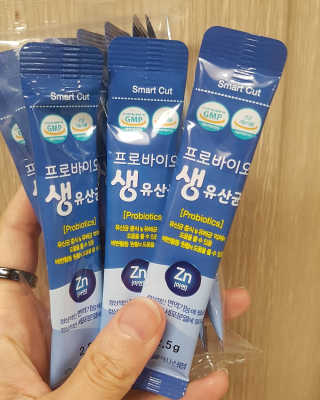 서울약사신협_프로바이오생유산균_2.5G x 100포 — 5점을 준 리뷰어가 2020년 6월 올린 사용 사진