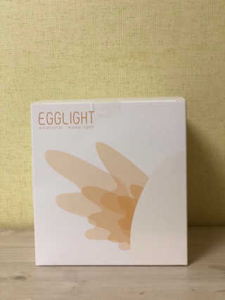 에잇스라잇 알에서 새가 깨어나는 감성 디자인 무드등, 에그라이트 — 5점을 준 리뷰어가 2020년 5월 올린 사용 사진
