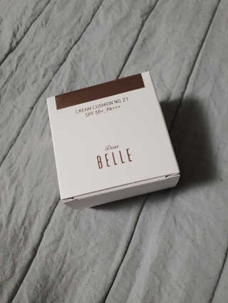 디어벨르 크림쿠션 DEAR BELLE CREAM COUSION — 5점을 준 리뷰어가 2020년 9월 올린 사용 사진