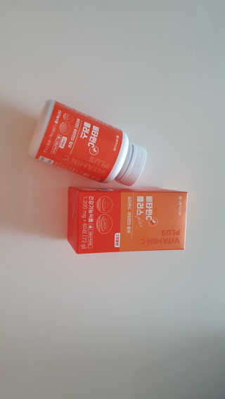 서울약사신협_비타민C플러스_1,200mg x 60정 — 4.5점을 준 리뷰어가 2020년 11월 올린 사용 사진