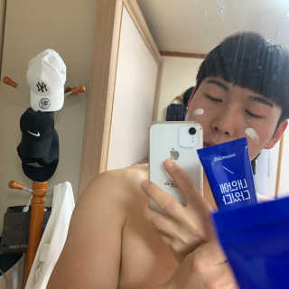 맨즈스킨 파란통 내안에다있다 — 3.5점을 준 리뷰어가 2017년 12월 올린 사용 사진