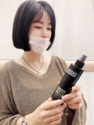 다슈코리아 다슈 데일리 탈모완화 초강력 헤어 스프레이 — 5점을 준 리뷰어가 2020년 7월 올린 사용 사진