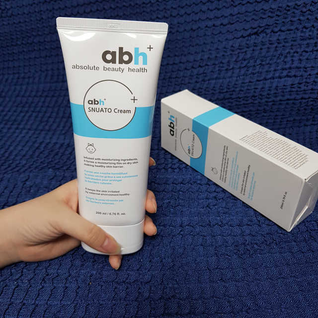 abh+ 스누아토 크림 리뷰 사진