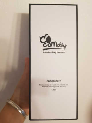 예민한 피부를 위한 코코몰리 All in one 자연유래 샴푸 — 5점을 준 리뷰어가 2020년 7월 올린 사용 사진