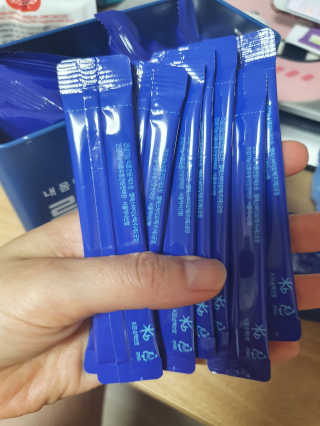 서울약사신협_내몸애눈건강루테인_2g x 50포 — 5점을 준 리뷰어가 2020년 8월 올린 사용 사진