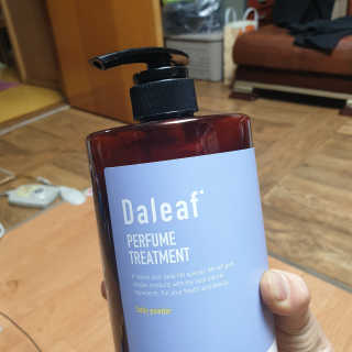 달리프 진저 베러퍼퓸 트리트먼트 1000ml 향 5종 — 5점을 준 리뷰어가 2020년 11월 올린 사용 사진