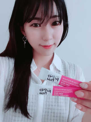 JW중외제약 마이코드 신바이오틱스 유산균 100억 — 5점을 준 리뷰어가 2020년 7월 올린 사용 사진