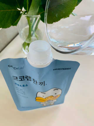 [코코랩] 코코랩 한끼 4 종 중 1종 랜덤 발송 — 5점을 준 리뷰어가 2020년 4월 올린 사용 사진
