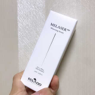 ECLADO 에끌라두 멜라이져 화이트닝 세럼 — 4점을 준 리뷰어가 2020년 11월 올린 사용 사진