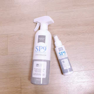 SP9 스프레이형 프리미엄 살균소독제 500ml+100ml — 5점을 준 리뷰어가 2020년 11월 올린 사용 사진