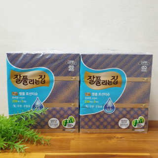 잘풀리는집 부드러운 모이스처 보습 미용 티슈 230매 — 5점을 준 리뷰어가 2020년 9월 올린 사용 사진