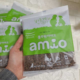 [풀무원 아미오] 자연담은식단 1kg 3종 — 5점을 준 리뷰어가 2020년 12월 올린 사용 사진