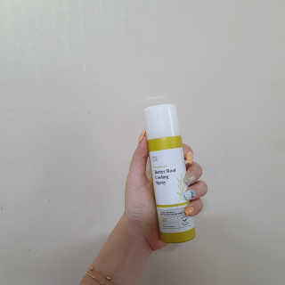 달리프 클로렐라 베러 루트 쿨링 스프레이 100ml — 5점을 준 리뷰어가 2020년 8월 올린 사용 사진