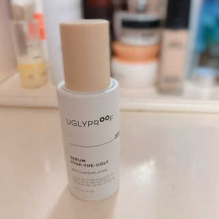 어글리프루프 세럼 스탑디어글리 딥 컨템플레이션 30ml — 5점을 준 리뷰어가 2020년 8월 올린 사용 사진