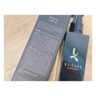 [두피헤어 트리트먼트] 케이원큐어 스켈프 젤 270ml — 4.5점을 준 리뷰어가 2020년 9월 올린 사용 사진