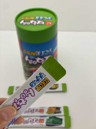 홍건강 띠띠뽀 튼튼키즈 삼형제 1~3단계 10g x 30포 — 4점을 준 리뷰어가 2020년 5월 올린 사용 사진