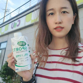 셀렉스스포츠 셀렉스 스포츠 드링크 초콜릿 _ 330ml x 12팩 — 5점을 준 리뷰어가 2020년 10월 올린 사용 사진
